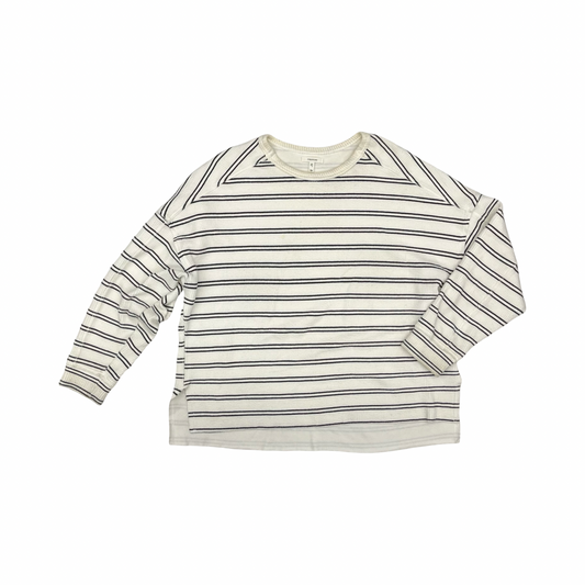 Top Ls By Maurices In Striped Pattern, Size:1