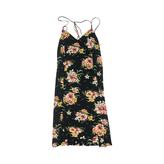 Dress Party Midi By Lush In Floral Print, Size:L