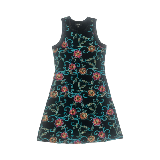 Dress Party Short By Karen Kane In Floral Print, Size:S