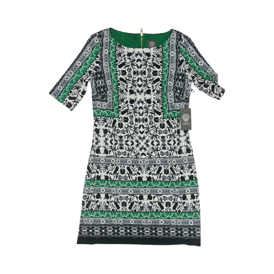 Dress Party Short By Vince Camuto In Blue & Green, Size:6