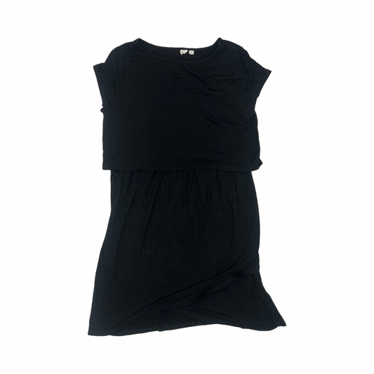 Mat Dress By Gap In Black, Size:L
