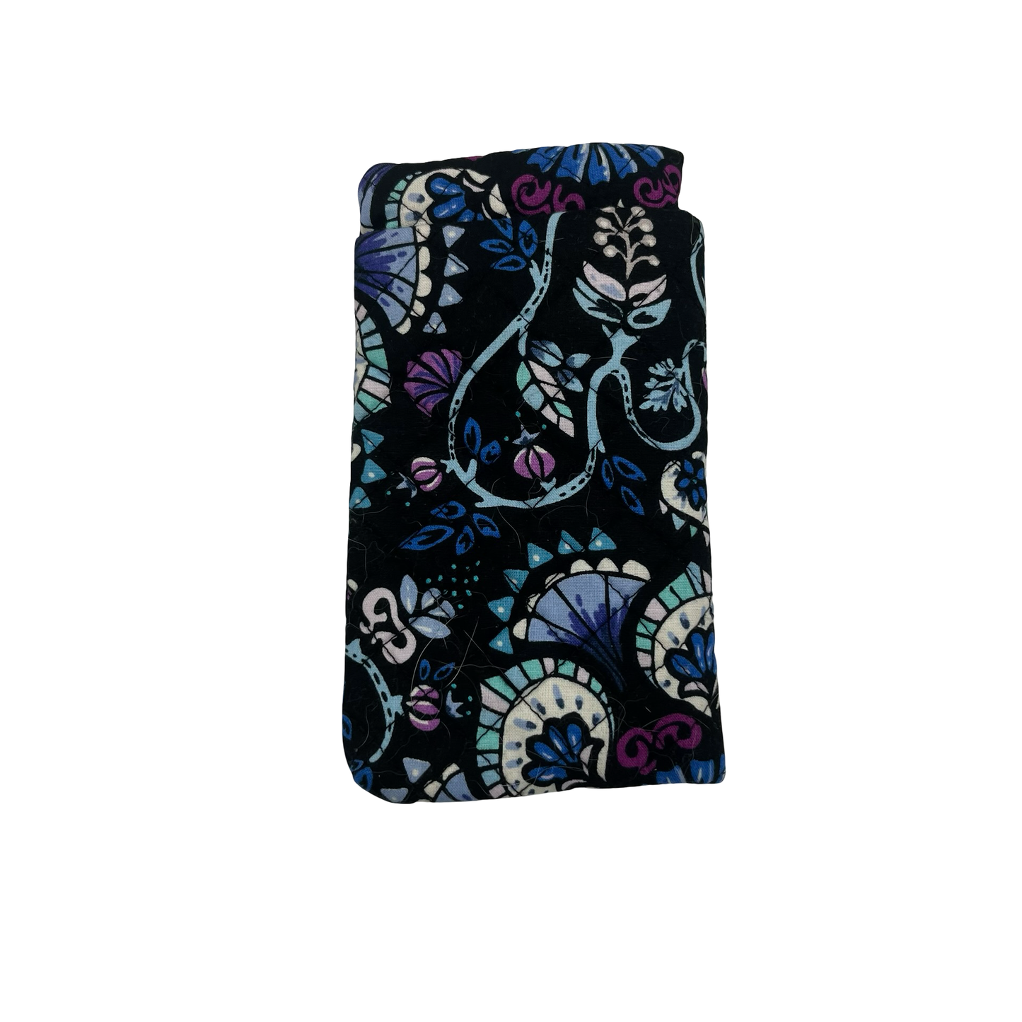 Sunglass Case By Vera Bradley In Black & Blue