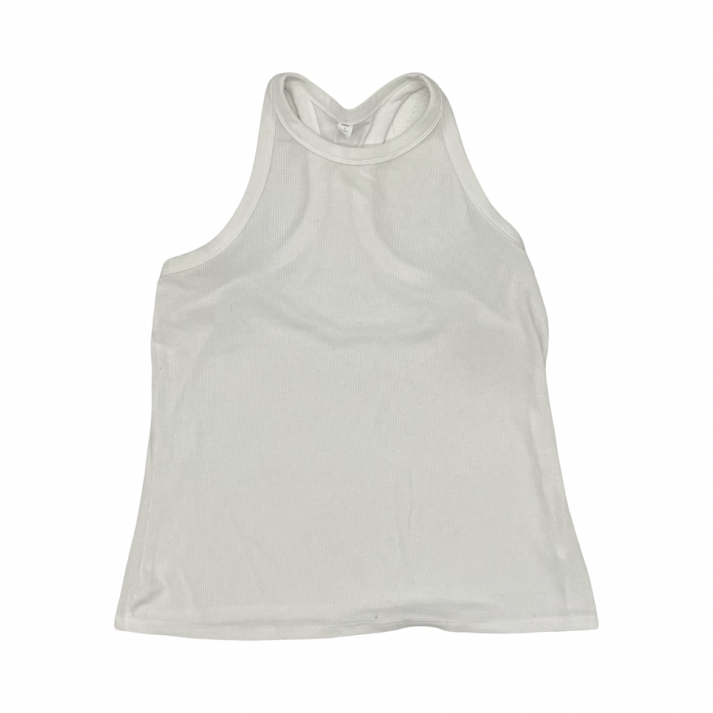 Tank Top By Clothes Mentor In White, Size:L