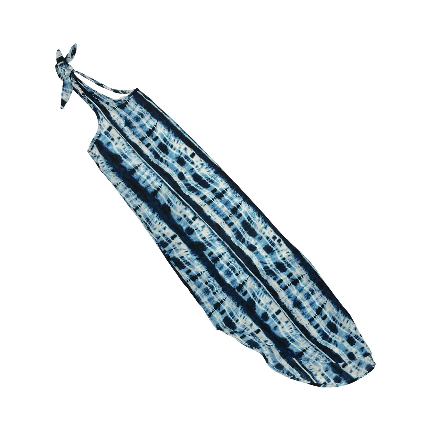 Dress Party Long By Entro In Blue