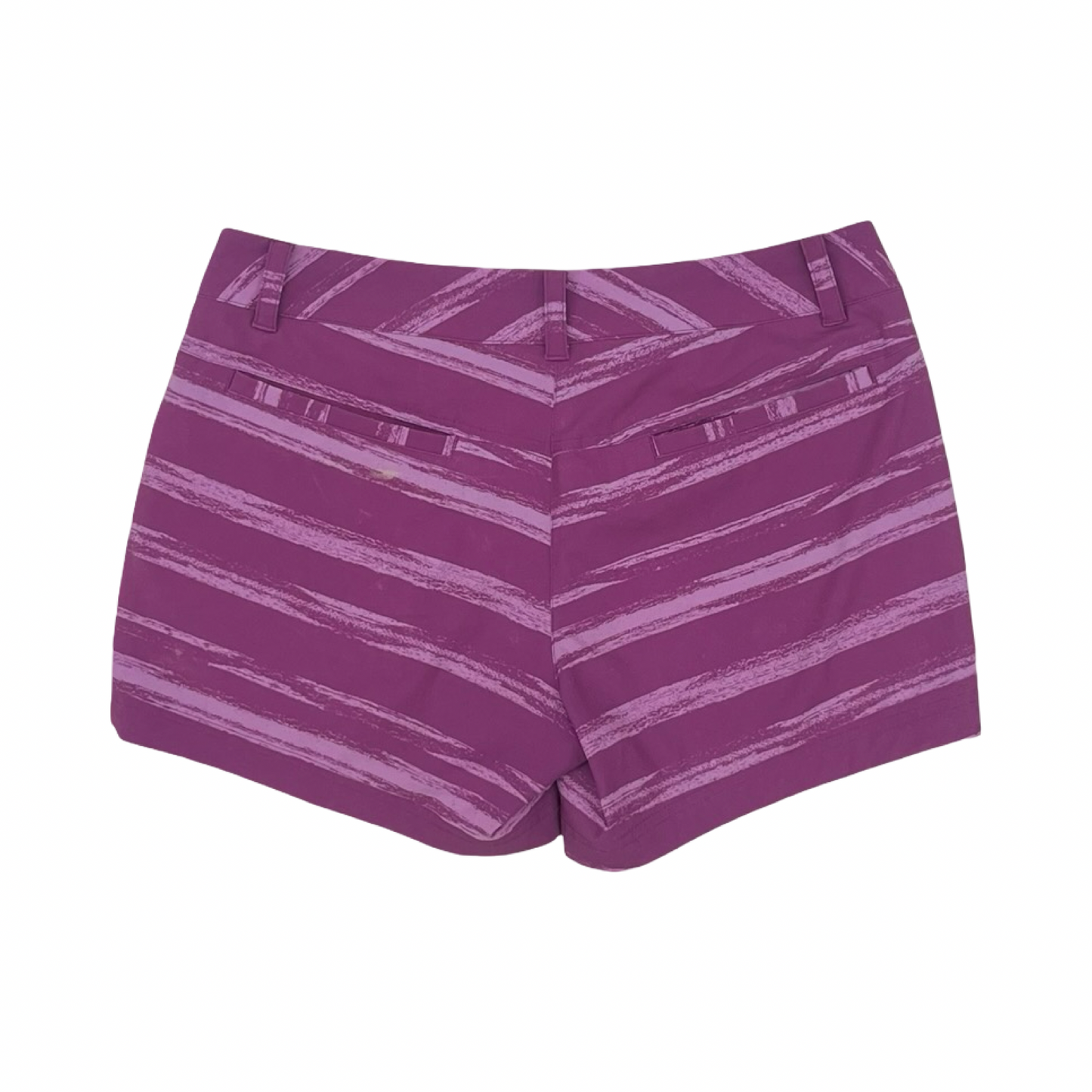 Athletic Shorts By Nike In Purple, Size:S