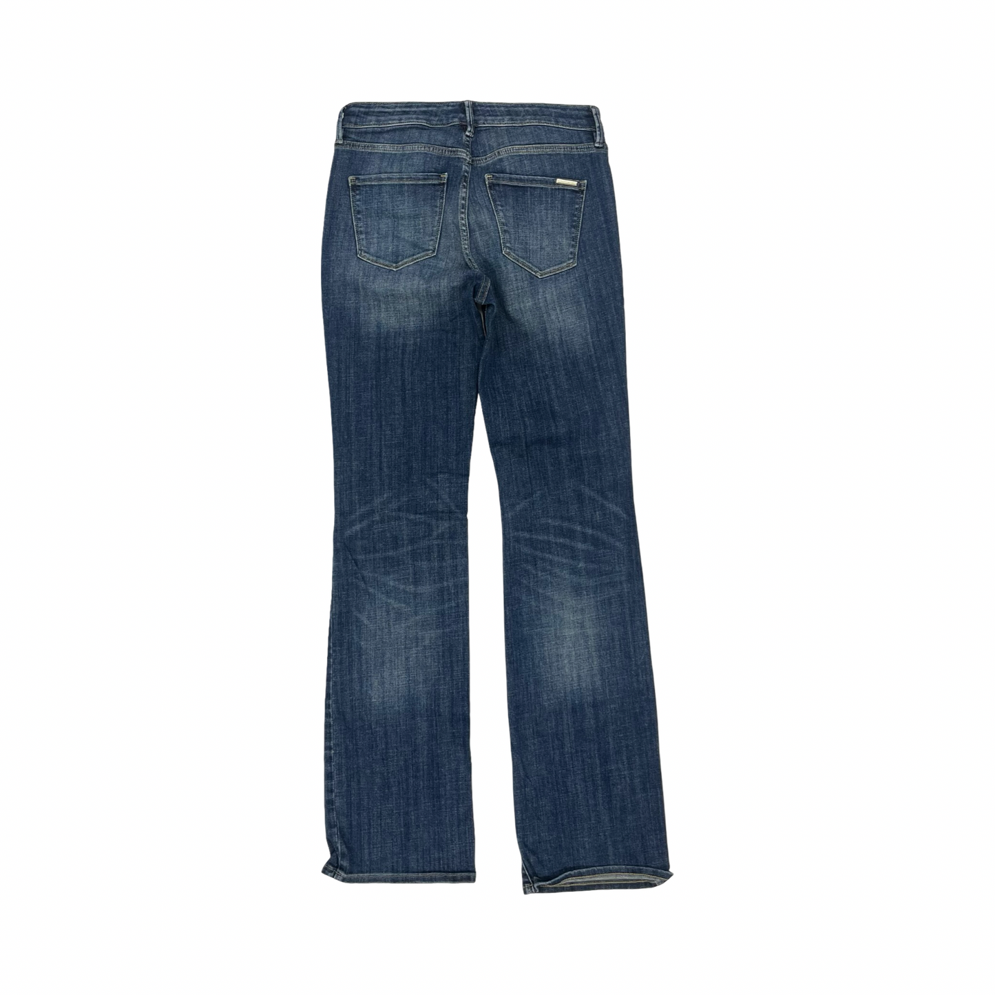 Jeans Boot Cut By White House Black Market In Blue Denim, Size:4
