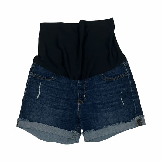 Mat Shorts By Clothes Mentor In Blue Denim, Size:8
