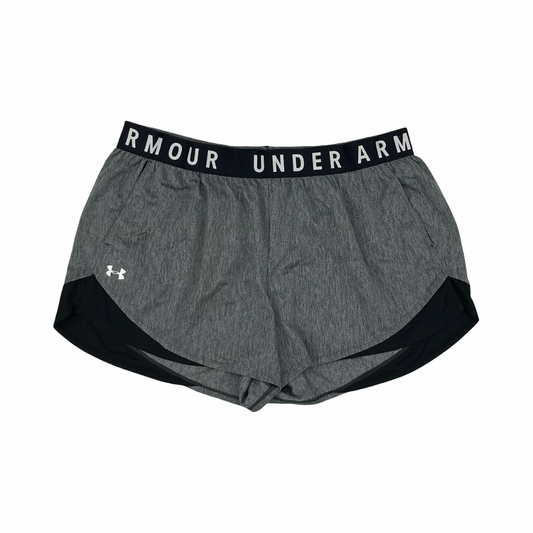 Athletic Shorts By Under Armour In Black & Grey, Size:3X