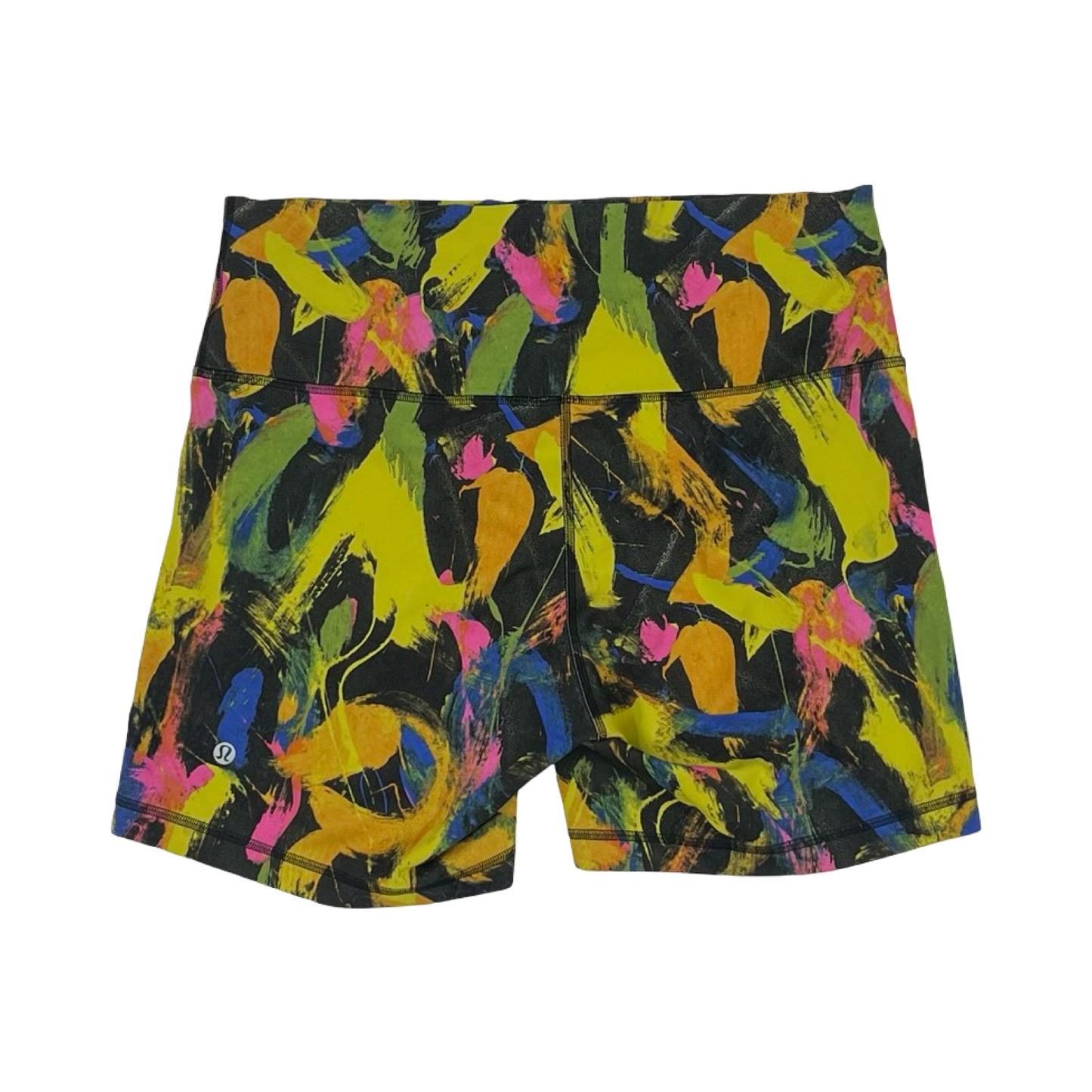 Athletic Shorts By Lululemon In Multi, Size:Xl