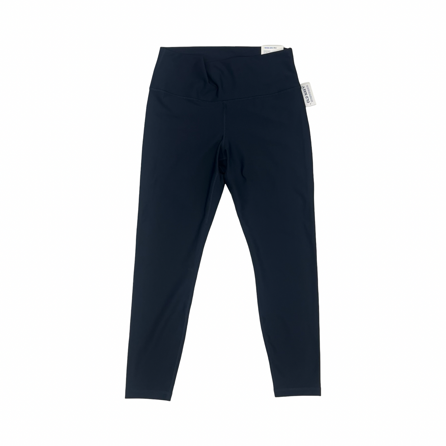 Athletic Leggings By Old Navy In Navy, Size:L