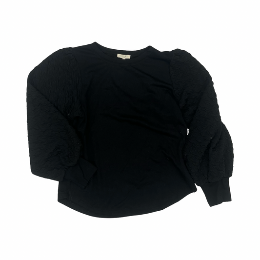 Top Ls By Easel In Black, Size:L