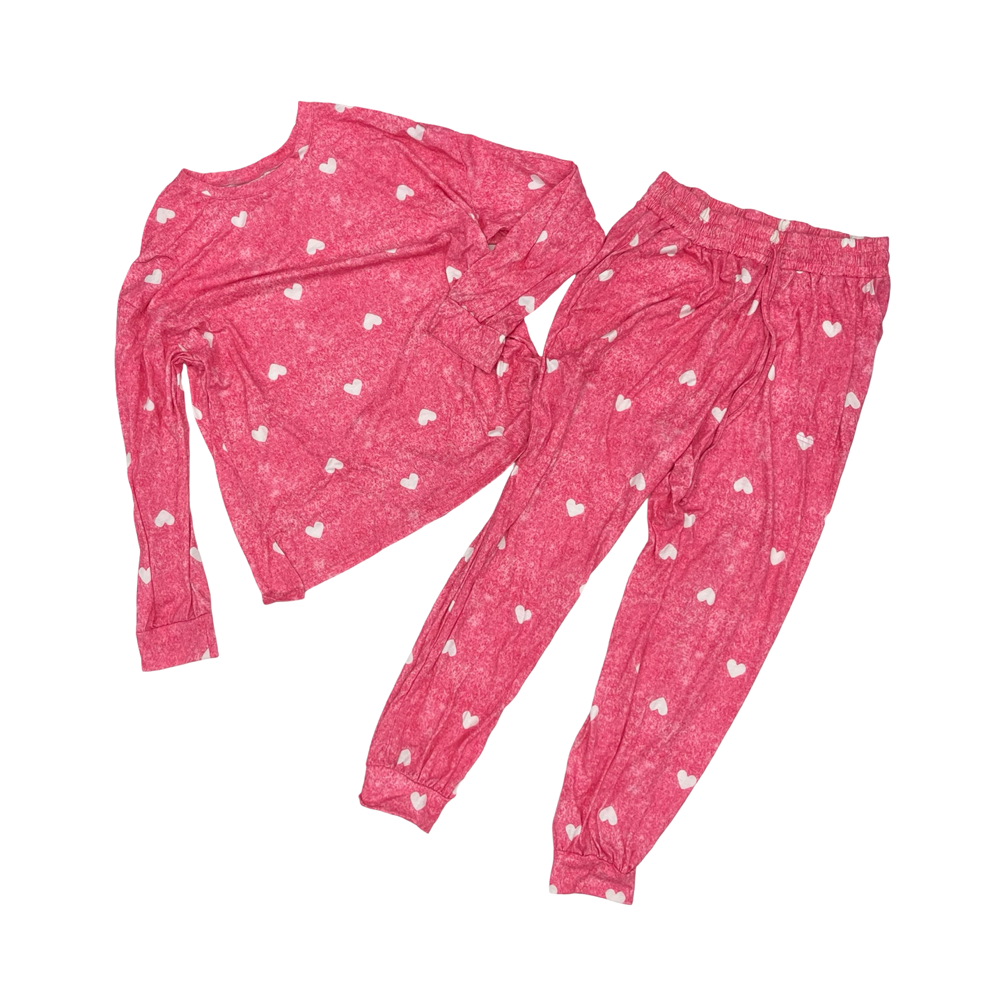 Pajamas 2Pc By Clothes Mentor In Pink, Size:L