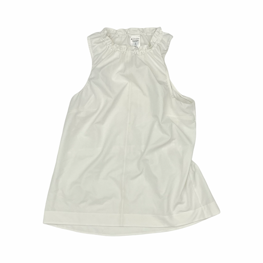 Athletic Tank Top By Athleta In White, Size:Xs