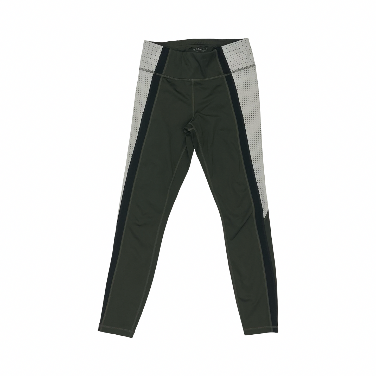 Athletic Leggings By Athleta In Green, Size:S