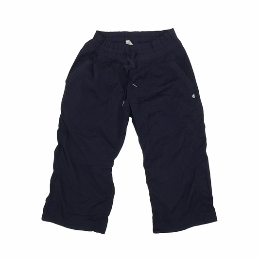 Athletic Pants By Lululemon In Navy, Size:M