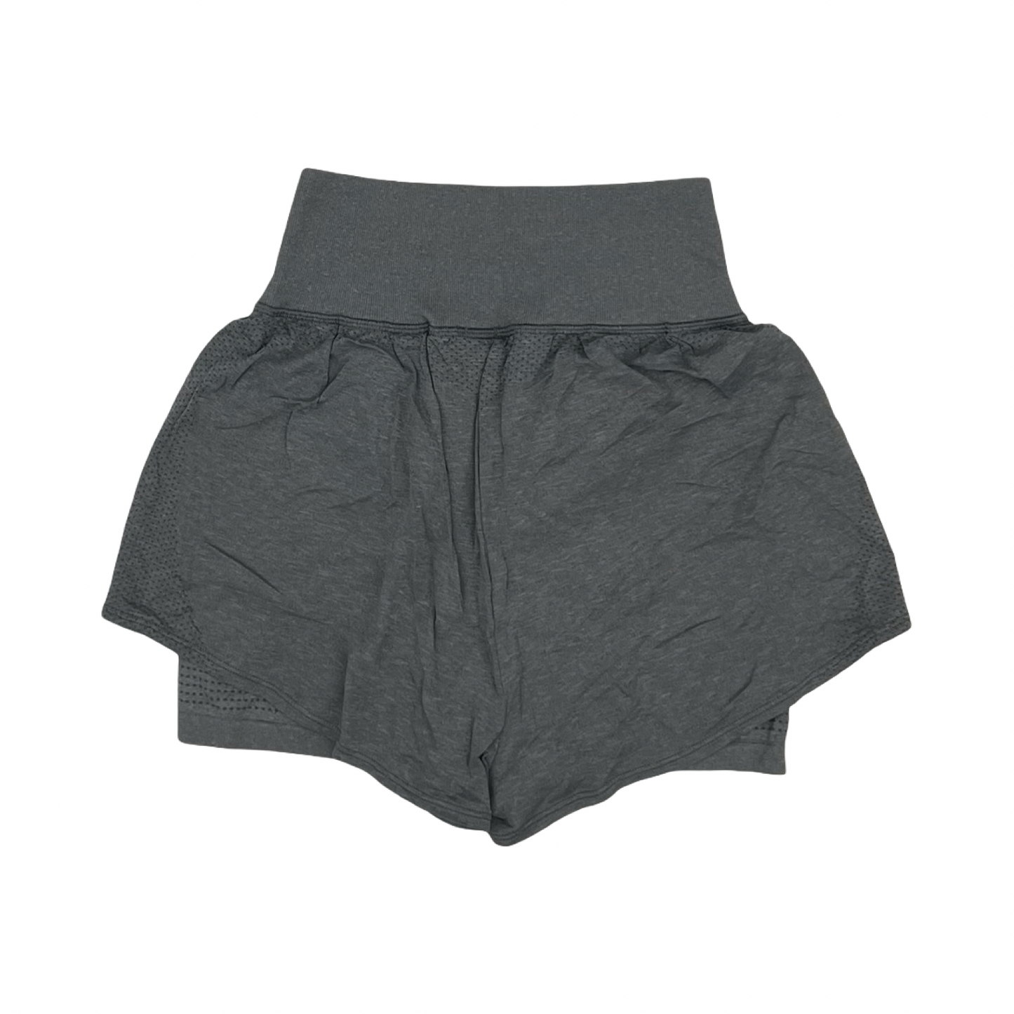 Athletic Shorts By Gym Shark In Grey, Size:M