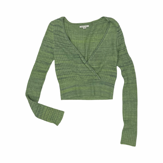 Sweater By American Eagle In Green, Size:M