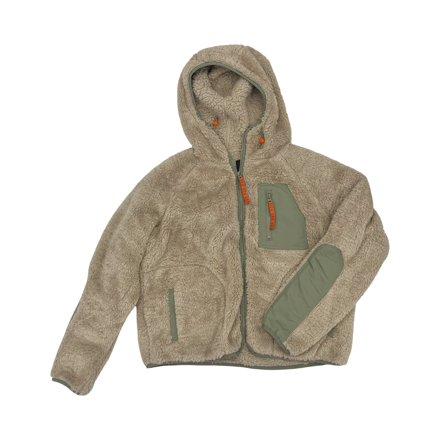 Jacket Designer By Ugg In Brown, Size:S