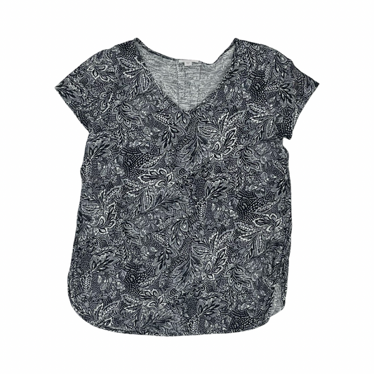 Top Ss By J. Jill In Blue & White, Size:Xs