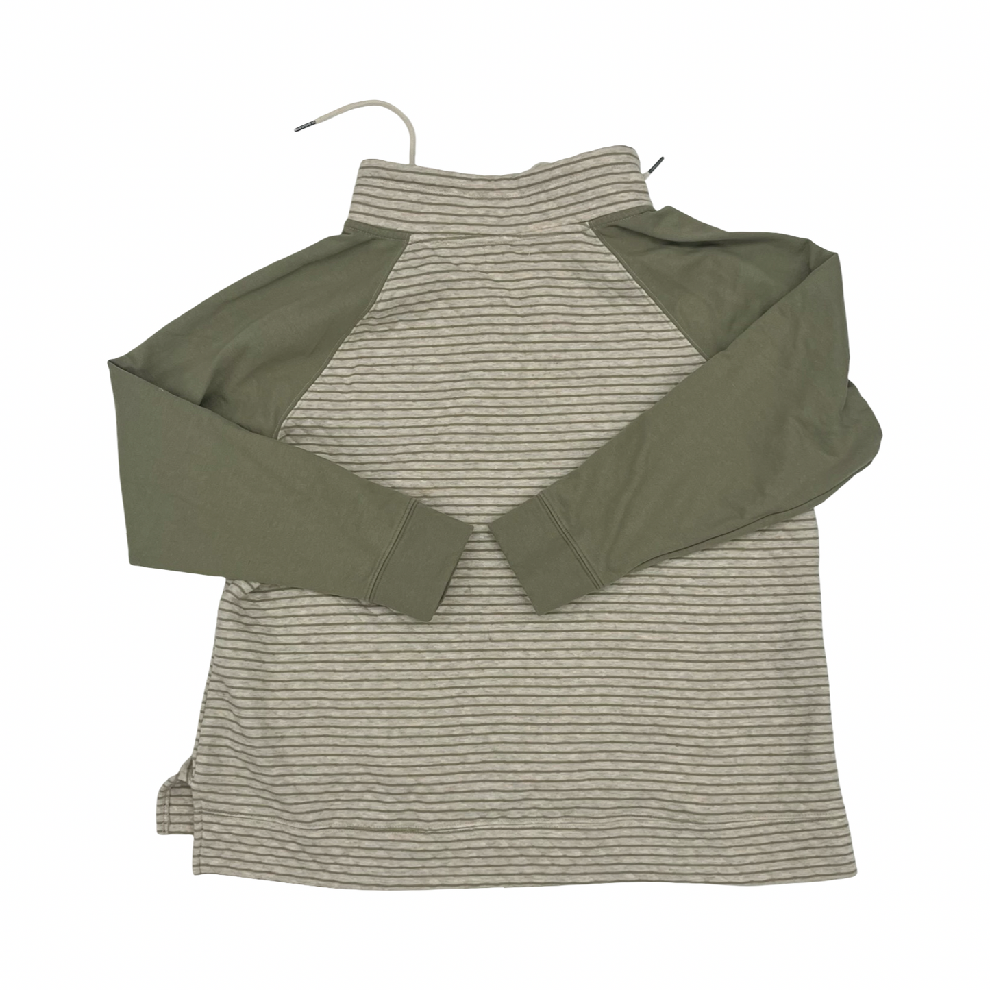 Sweatshirt Collar By Maurices In Green, Size:Xxl