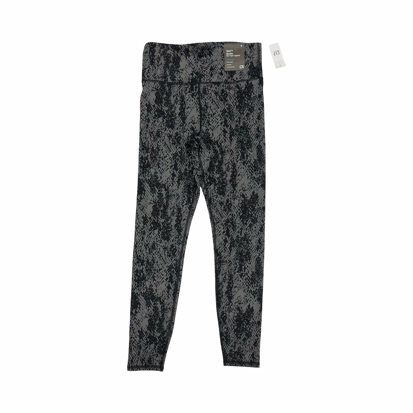 Athletic Leggings By Gapfit In Grey, Size:S