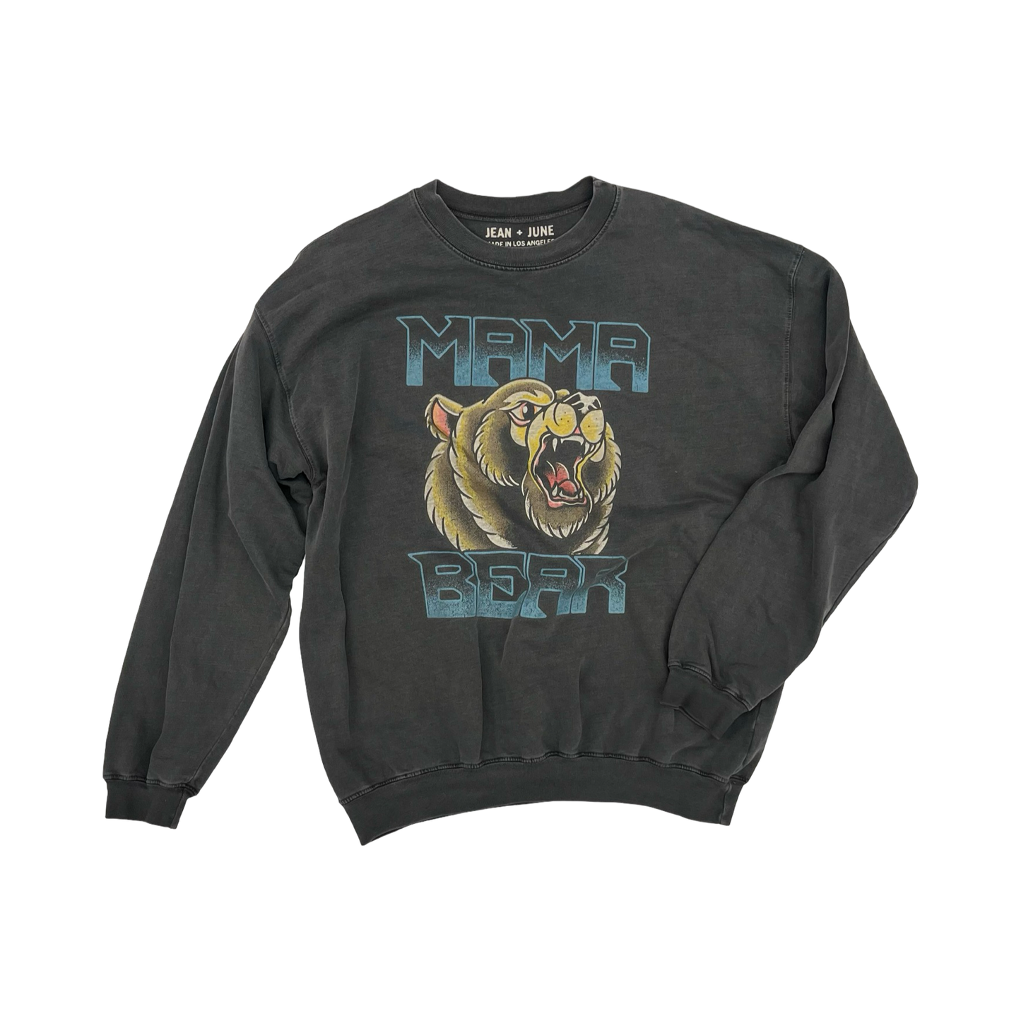 Sweatshirt Crewneck By Clothes Mentor In Grey, Size:L