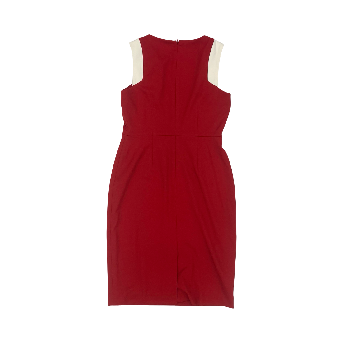 Dress Work By Kasper In Red, Size:Xs