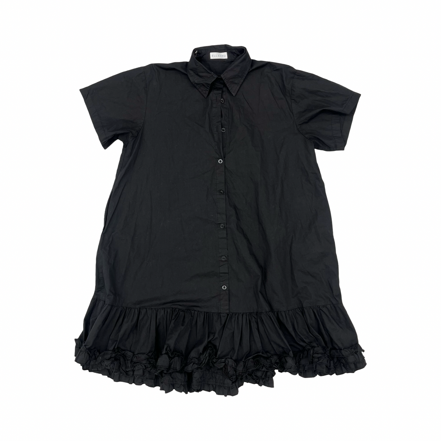 Dress Party Short By Clothes Mentor In Black, Size:M
