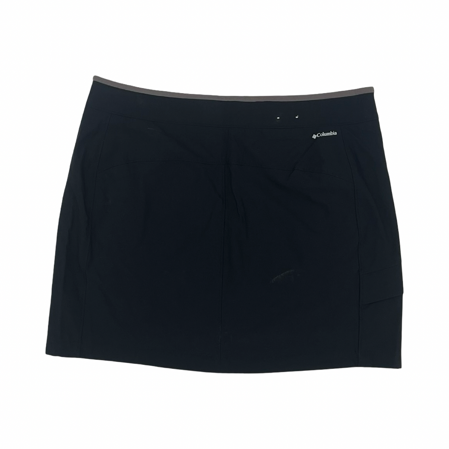 Athletic Skort By Columbia In Black, Size:L
