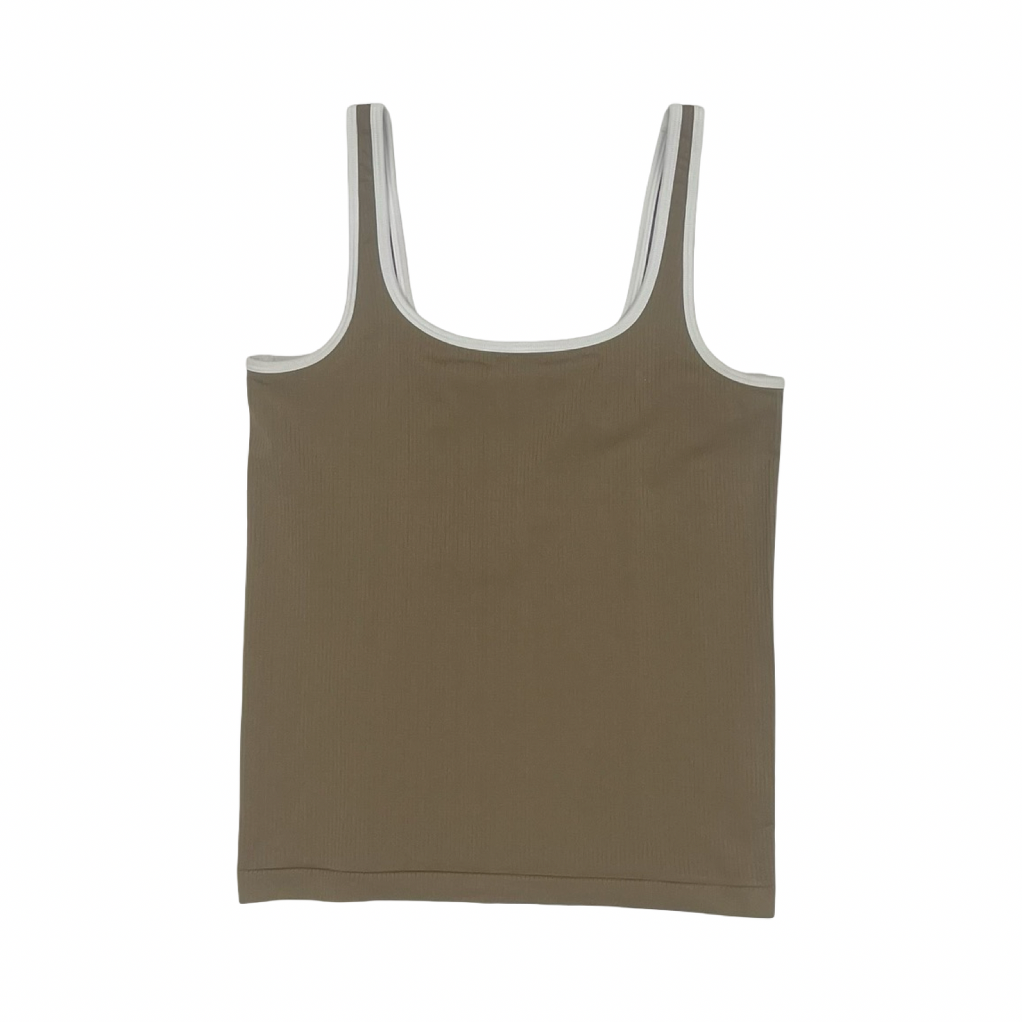 Athletic Tank Top By Athleta In Green, Size:L