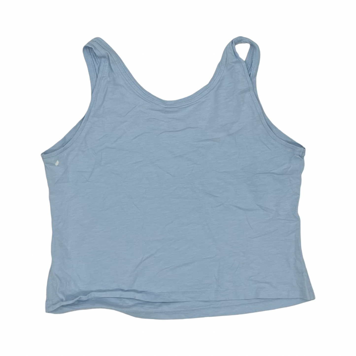 Tank Top By Cmf In Blue, Size:L
