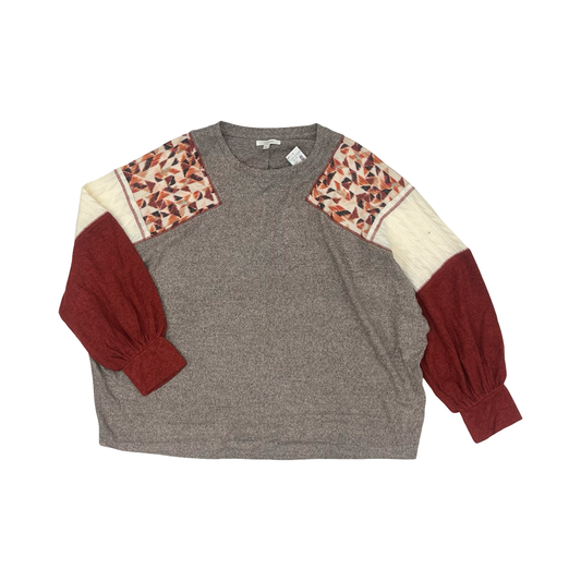 Top Ls By Maurices In Brown, Size:Xl