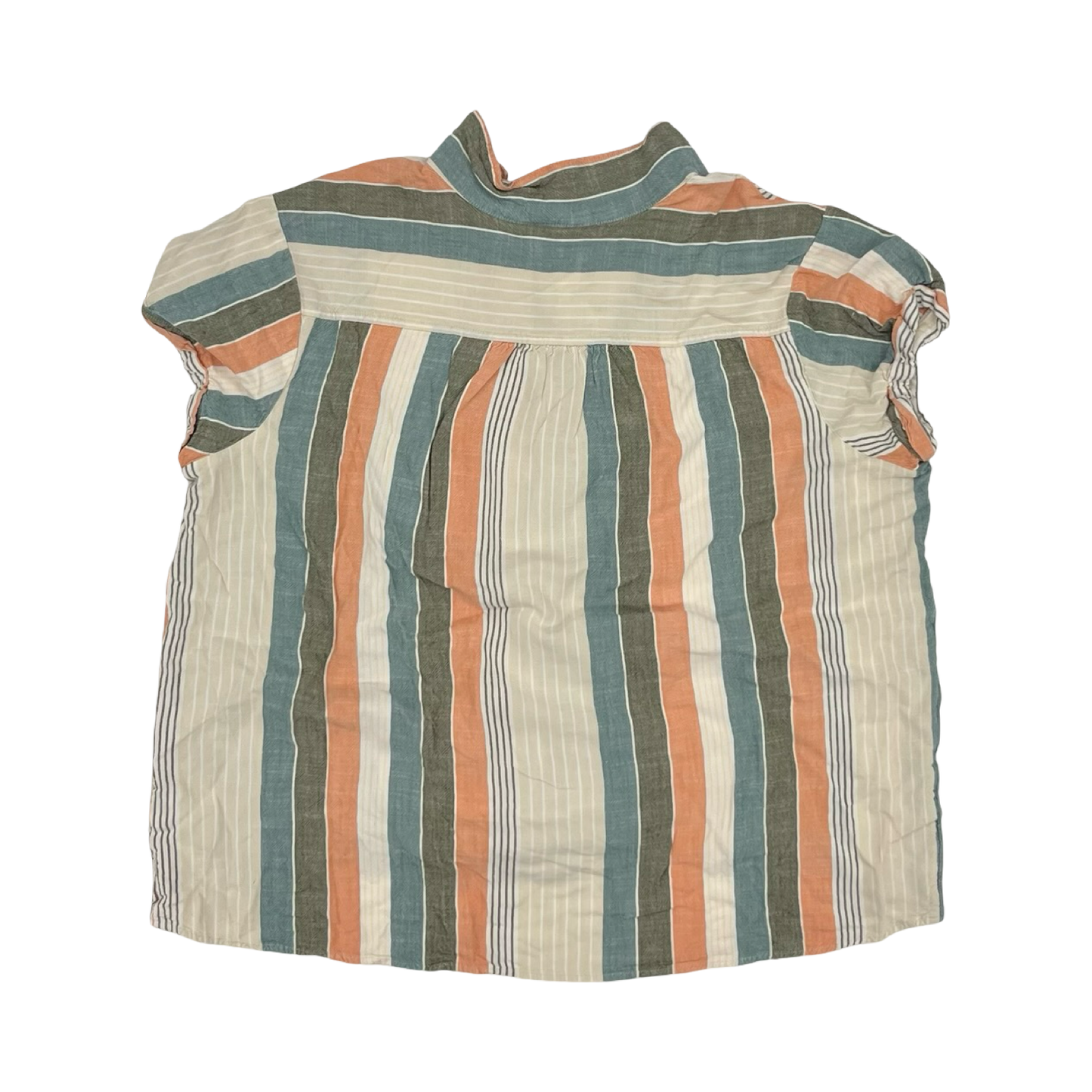 Top Ss By Sonoma In Striped Pattern, Size:2X