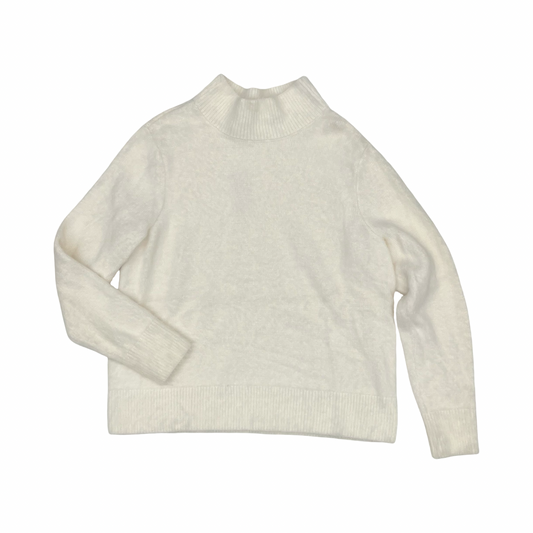 Sweater By Loft In Cream, Size:L