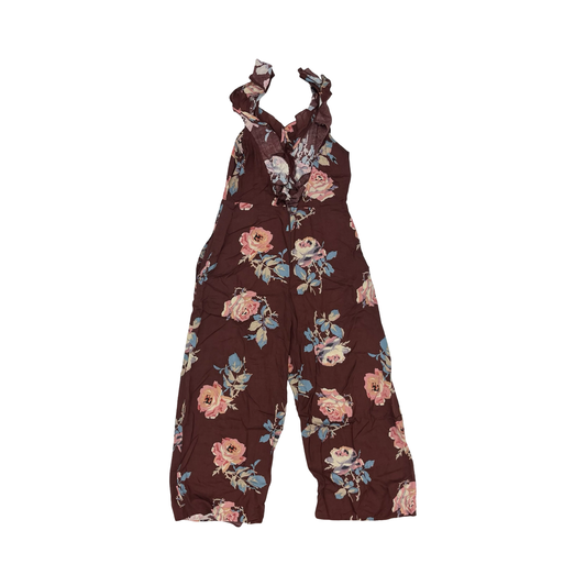 Jumpsuit By Show Me Your Mumu In Brown, Size:S