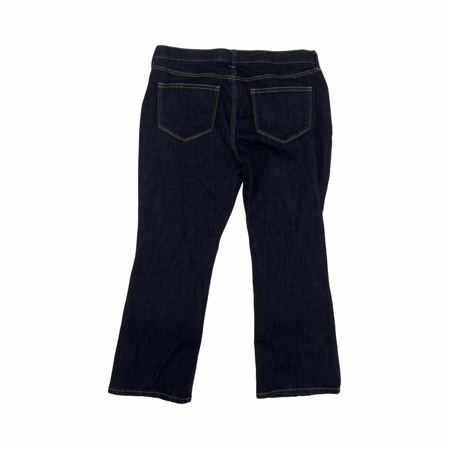 Jeans Boot Cut By Sonoma In Blue Denim, Size:18
