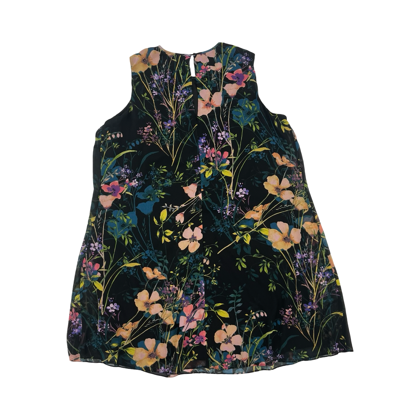 Dress Party Short By Calvin Klein In Floral Print, Size:16