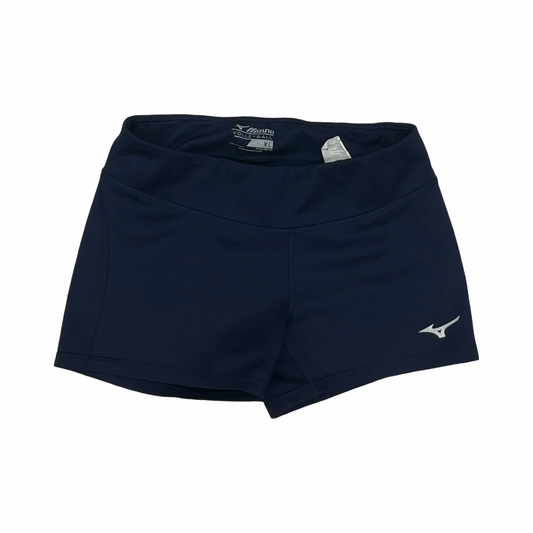 Athletic Shorts By Mizuno In Navy, Size:Xl