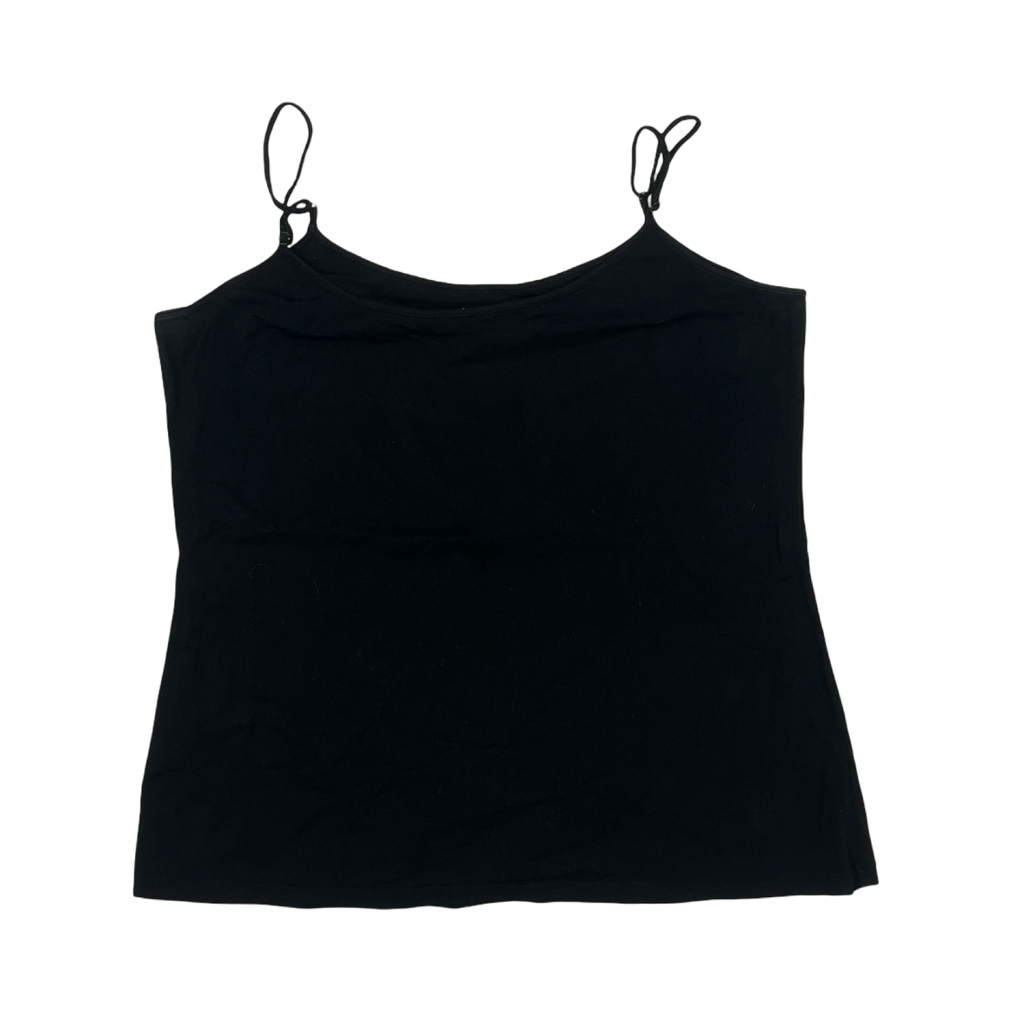 Top Cami By Relativity In Black, Size:Xl