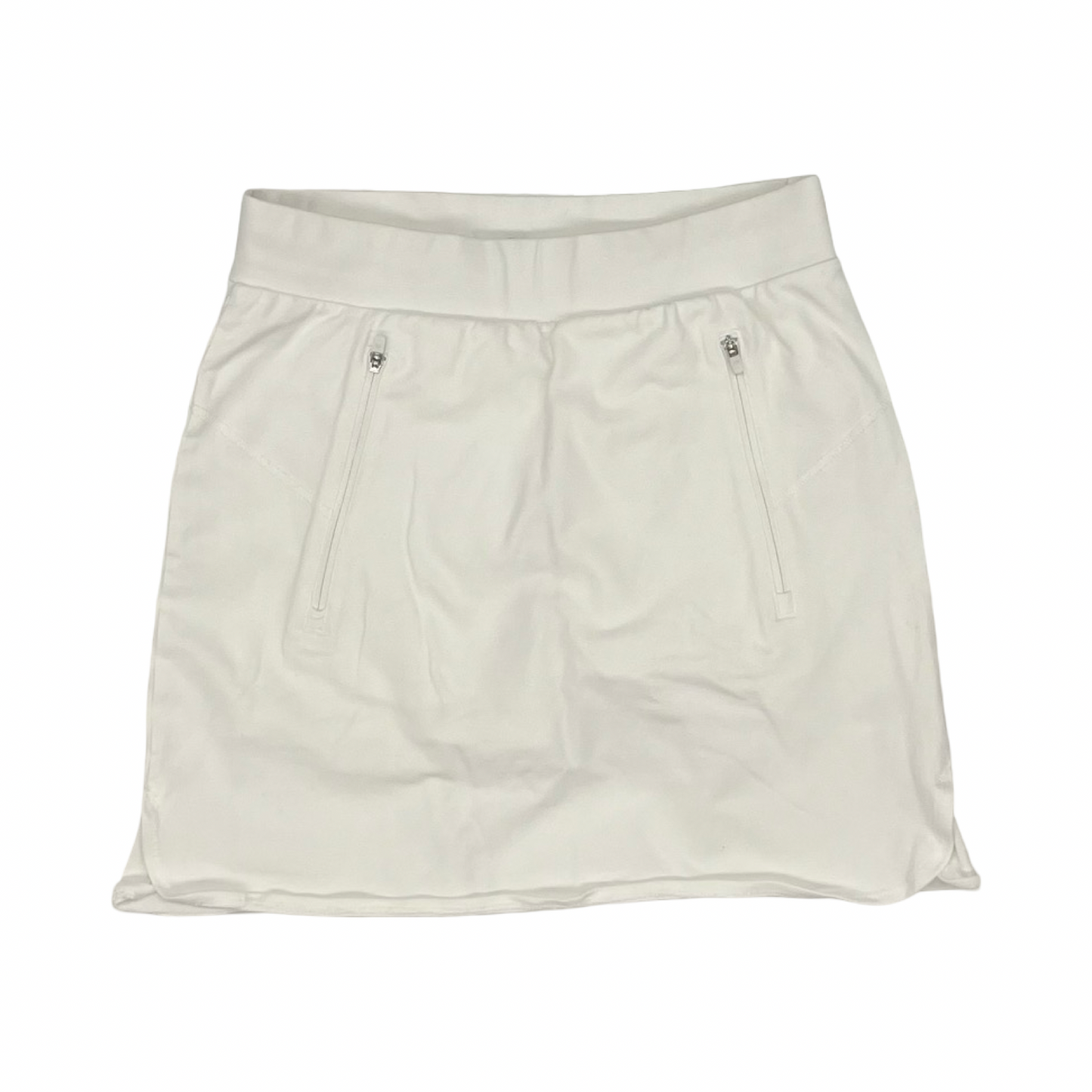 Skort By Talbots In Cream, Size:Xs