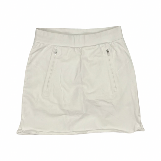 Skort By Talbots In Cream, Size:Xs
