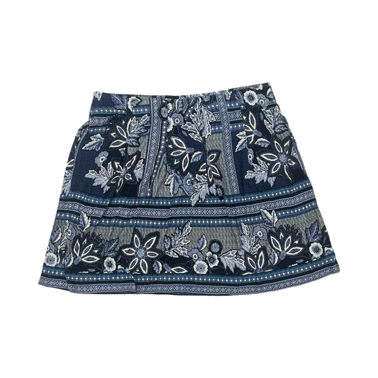 Skirt Mini & Short By J. Jill In Blue, Size:M