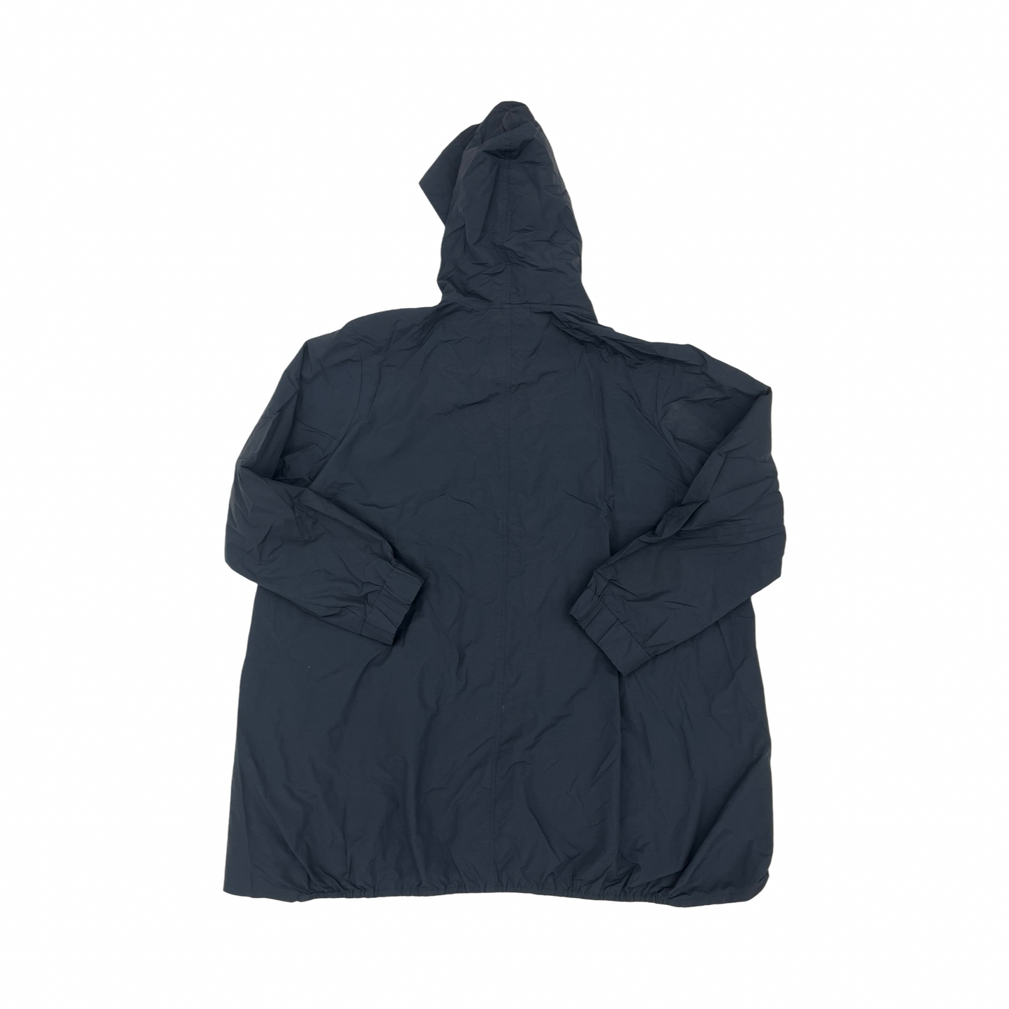 Coat Raincoat By Pure Jill In Black, Size:Xl