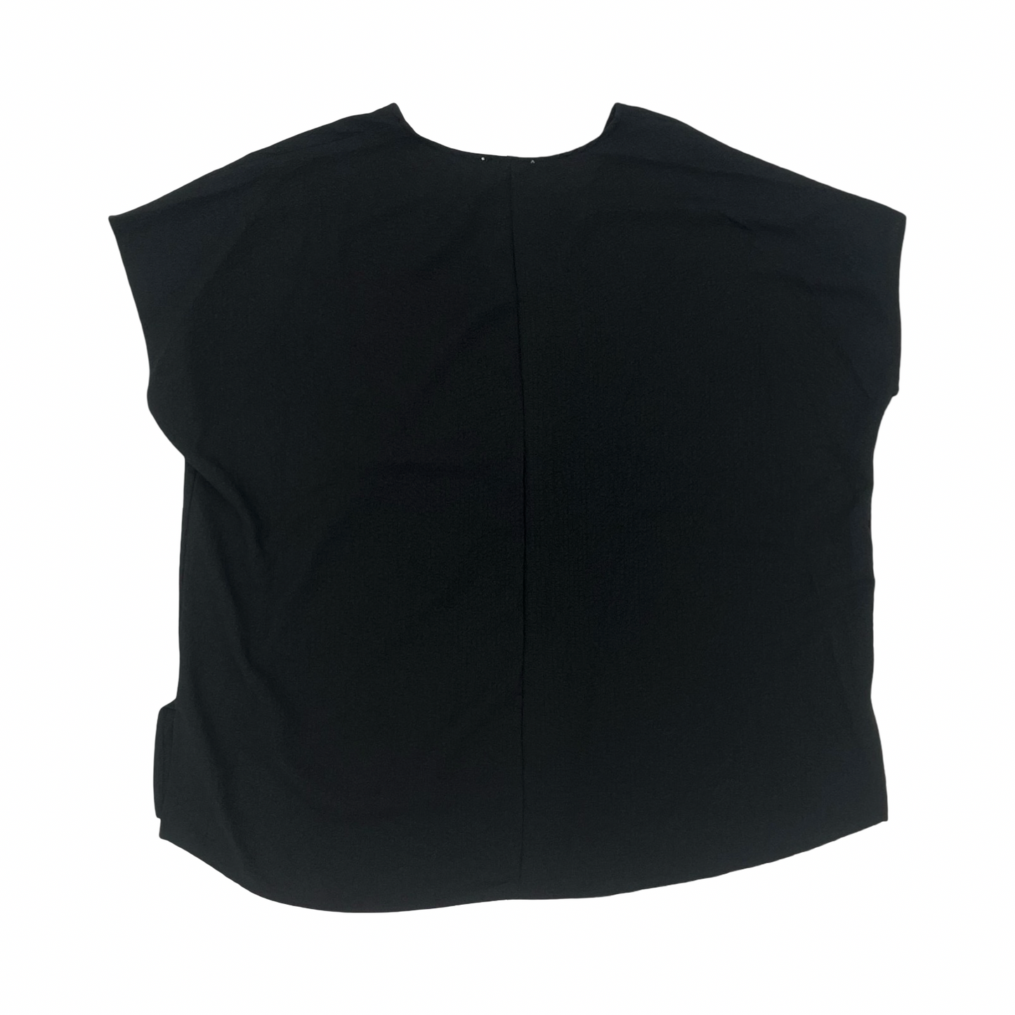 Blouse Ss By Andree By Unit In Black, Size:Xl