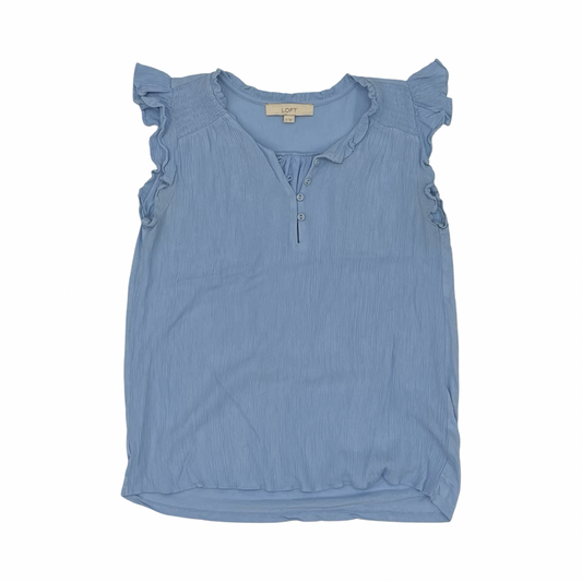 Top Ss By Loft In Blue, Size:M