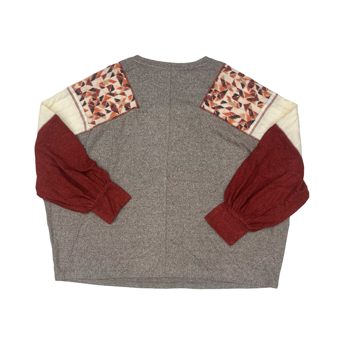 Top Ls By Maurices In Brown, Size:Xl