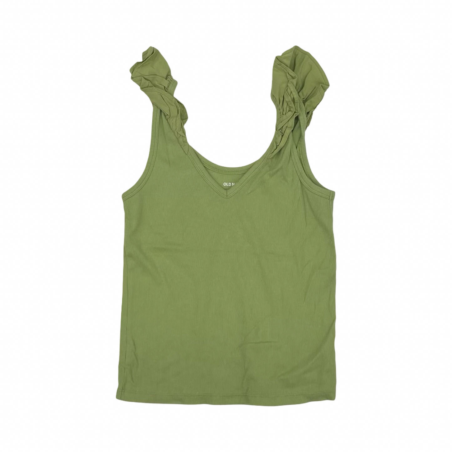 Top Sleeveless By Old Navy In Green, Size:M