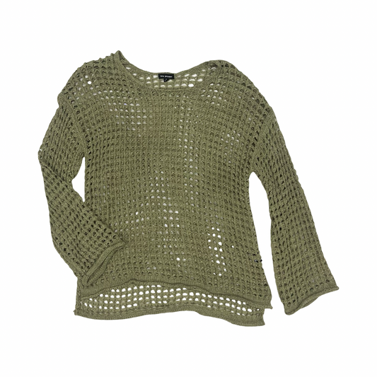 Sweater By Blu Pepper In Green, Size:M