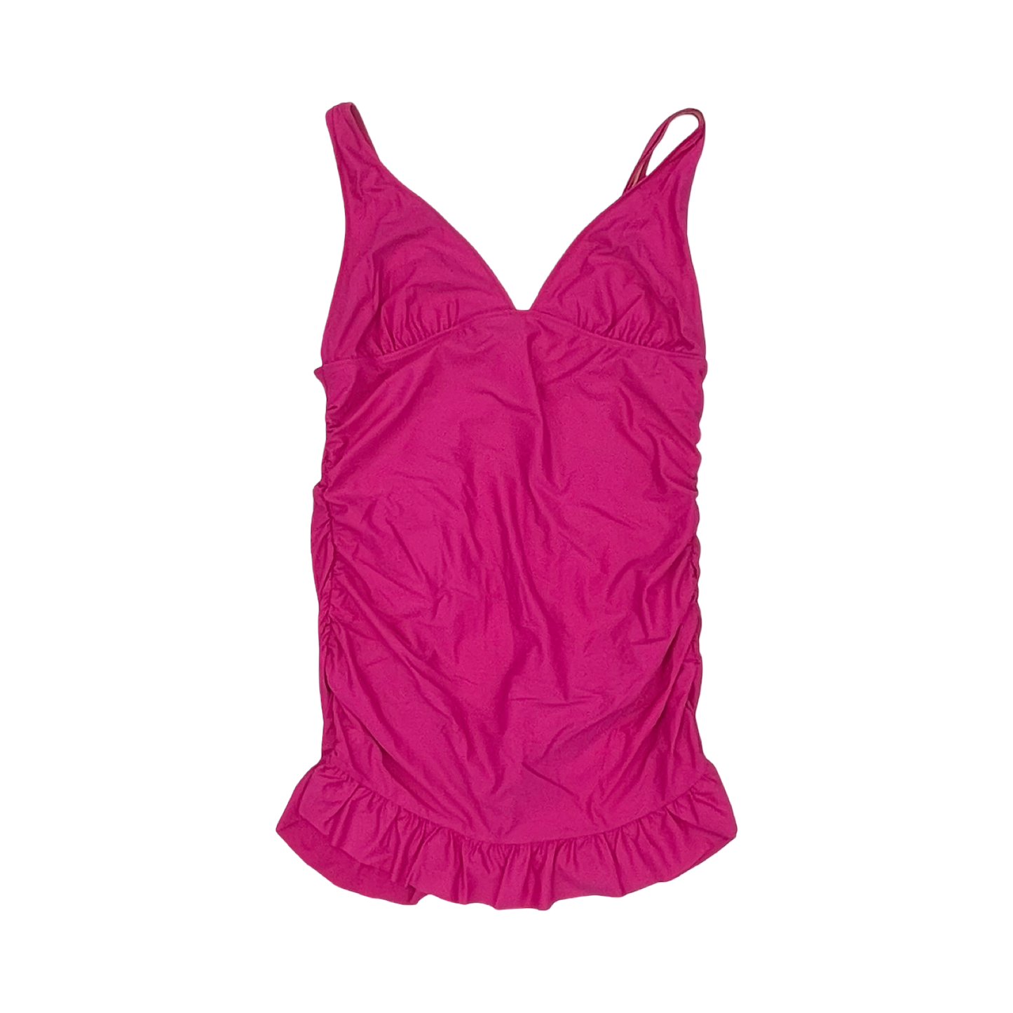 Swimsuit By J. Crew In Pink, Size:2X