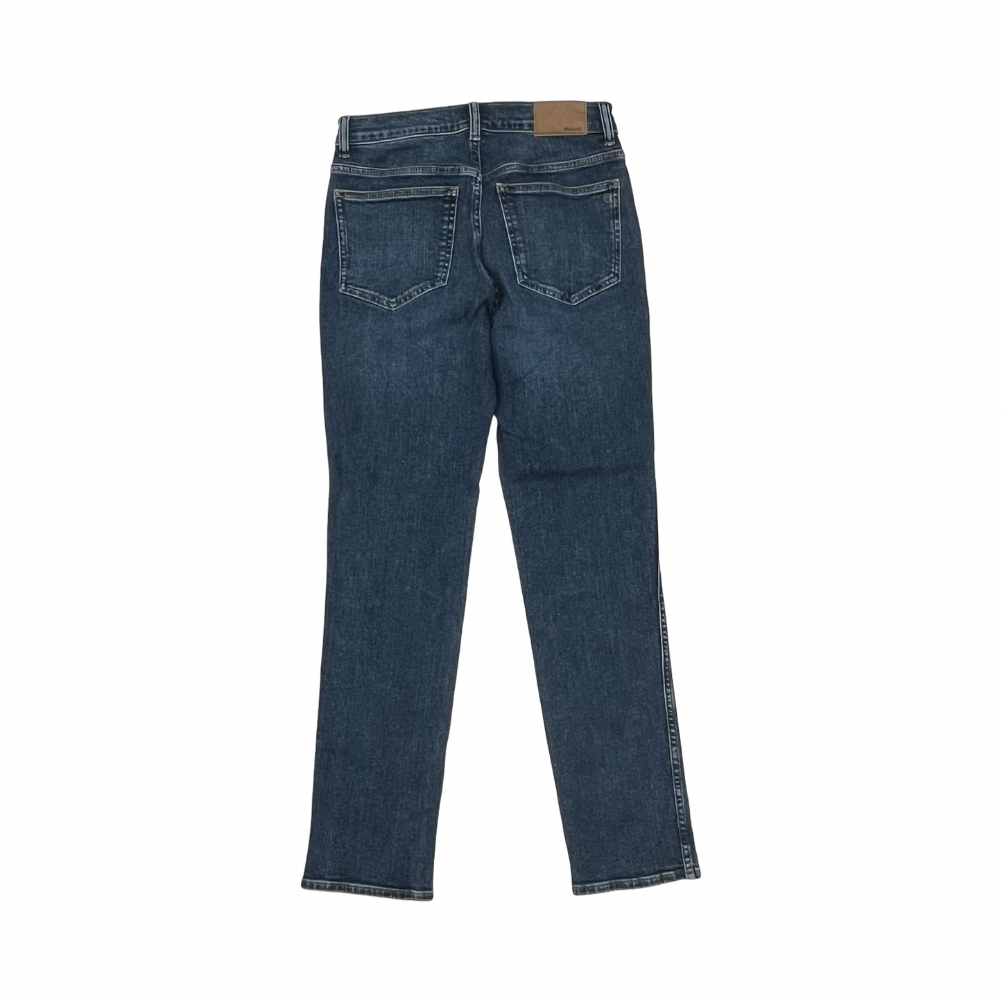 Jeans Boot Cut By Madewell In Blue Denim, Size:4